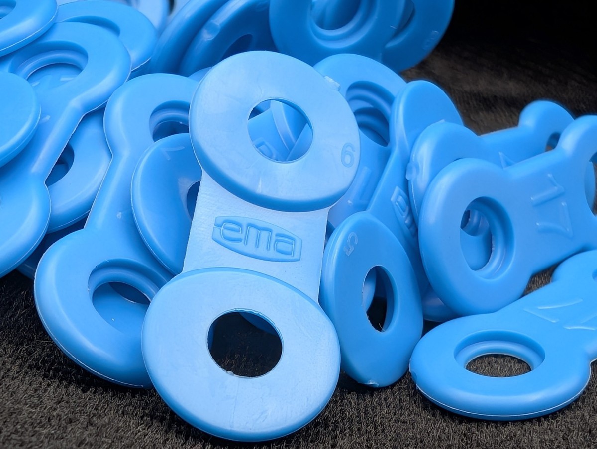 Generic Myerson EMA - Correas De Repuesto Para Electrodomésticos Antironquidos (azul, 0.709 In