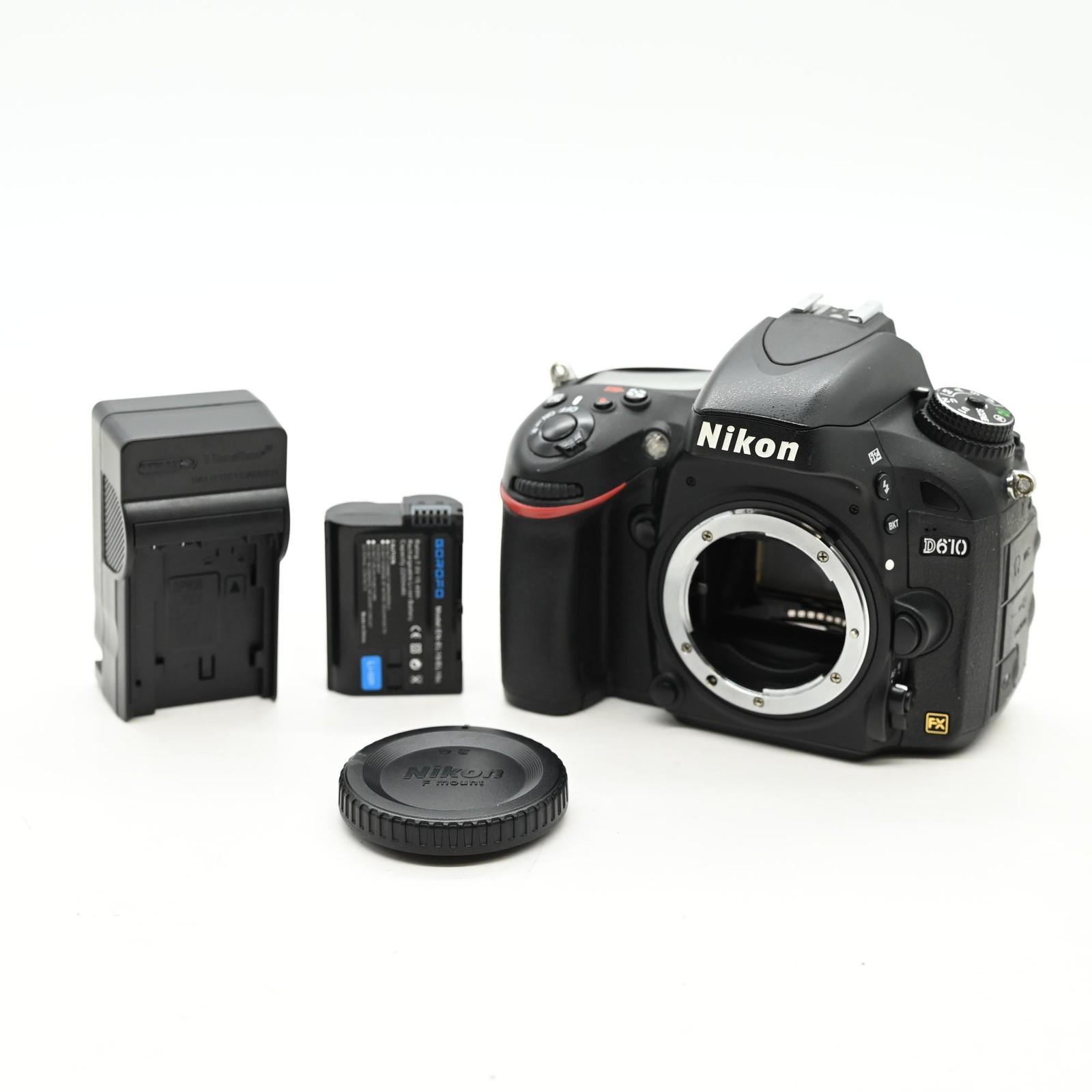 Nikon D610 vintage camera equipment - eBay listing photo 3