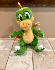 Disney Animal Kingdom Chester Hester Dinoland Daryl 13" Plush Dinosaur Raptor