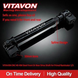 VAVON HD Steel 45 # Armadietto Diff Posteriore Per Losi - Foto 2