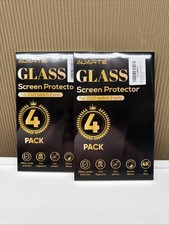 Lot Of 2 - Auarte Glass Screen Protector for 2025 Switch 2 Only 4 pack New