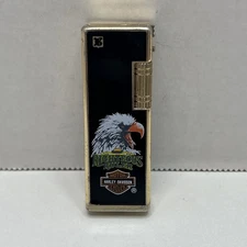Vintage Harley Davidson Rightous Ruler Lighter