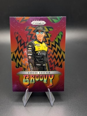 2025 Panini Prizm Racing NASCAR - Carson Hocevar - Groovy Insert #7 - Free Ship