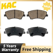 4PCS Front Ceramic Pads For Hyundai Ioniq All 17-22 Kia Niro 17-22 58101G2A00