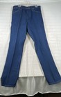 Wrangler Men's 936PWD Cowboy Cut Slim Fit Jeans Dark Indigo Blue Sz 35x34 — photo 1