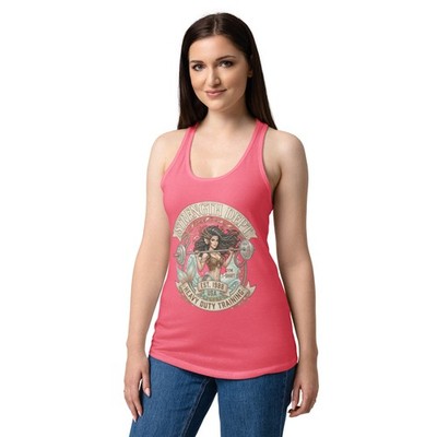 Strength Dept Est 1988 Mermaid Fitness Gym Shirt - Racerback Tank Top