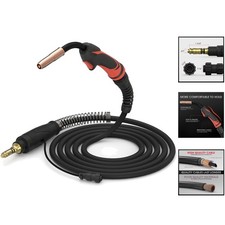 15ft Copper MIG Welding Gun Stinger Replacement for Lincoln Magnum 250L K533-7