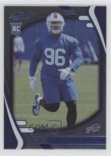 2021 Panini Absolute Rookies Blue Carlos Basham Jr Boogie #151 0nl0