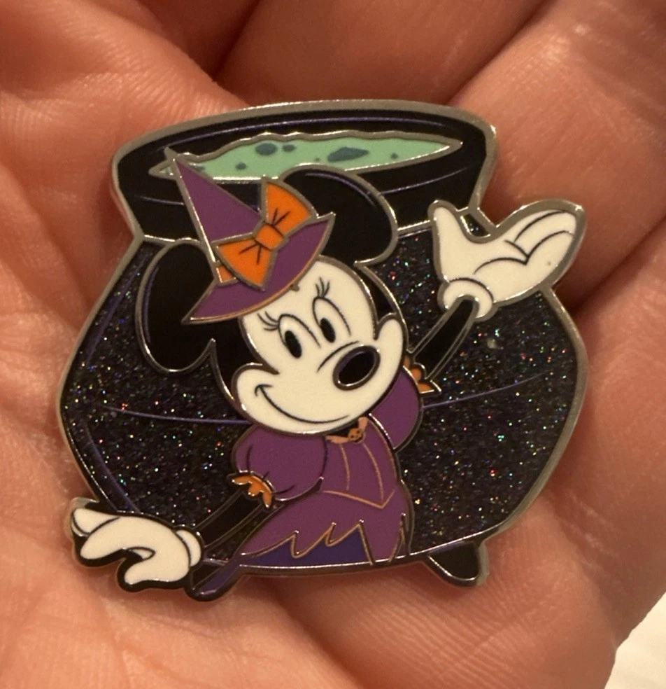 2025 Disney Parks Not So Scary Halloween Party Mystery Pin Minnie Mouse ONLY