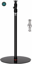 IFOOTAGE Round Base Monopod RB-A400 79'' Aluminum Photography Light Stand C...
