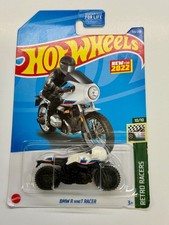 2022 Hot Wheels BMW R nineT Racer 153 White