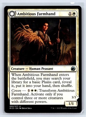 Ambitious Farmhand U Innistrad Remastered 8 LP
