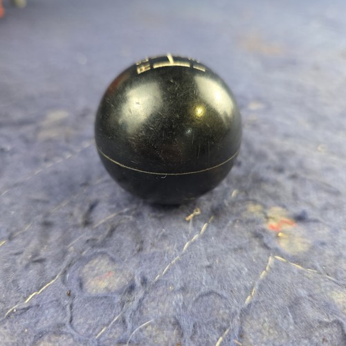 Vintage Daka Ware USA Black Shift Knob 3 Speed, Reverse  Chicago USA 2”x 3/8” - Afbeelding 7 van 7