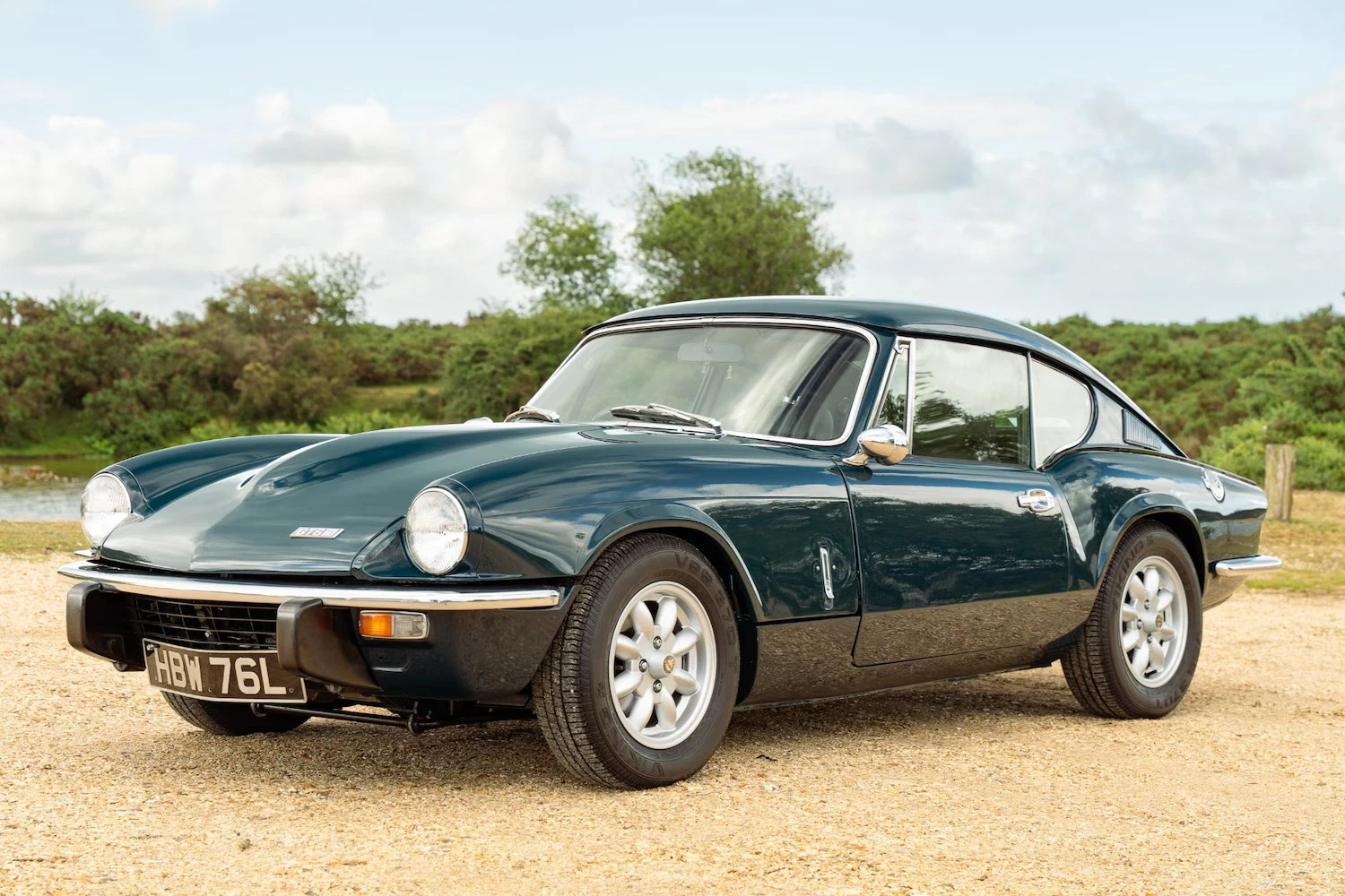 1973 Triumph GT6 MK3 Coupe