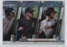 2017 Bowman Chrome Talent Pipeline Stone Garrett Austin Dean JT Riddle 3q5