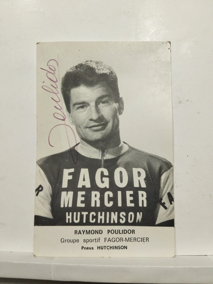 Ancienne Assiette Raymond Poulidor - Porcelaine De Limoges - Cyclisme