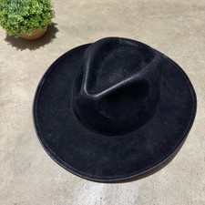 Western Black Cowboy Cowgirl Hat Rodeo Festival Fair Country Concert Southwest