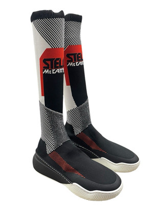 NIB Stella McCartney Loop Knit Sock Sneaker  Size: 38 (US 8)