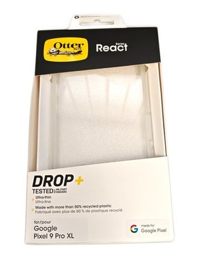 OtterBox React Series Hülle für Google Pixel 9 Pro XL Transparent ''wie neu''