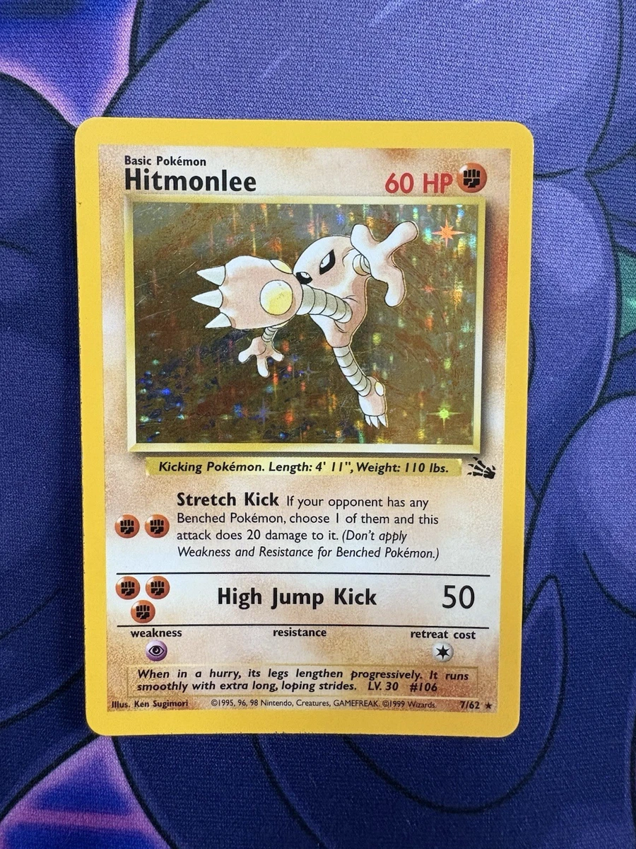 Hitmonlee Pokémon TCG Cards for sale | eBay