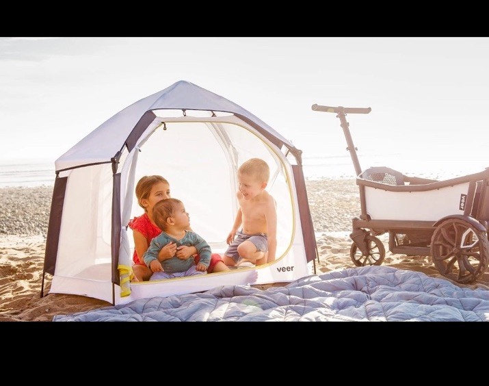 Veer Basecamp JPMA Certified Portable Pop Up Play Yard Play Pen for Baby Toddler