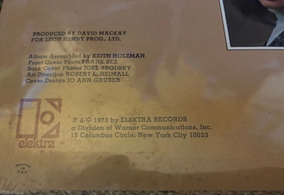 The Best of The New Seekers SEALED Vinyl LP Record Elektra – EKS 75051 - Image 3 of 3