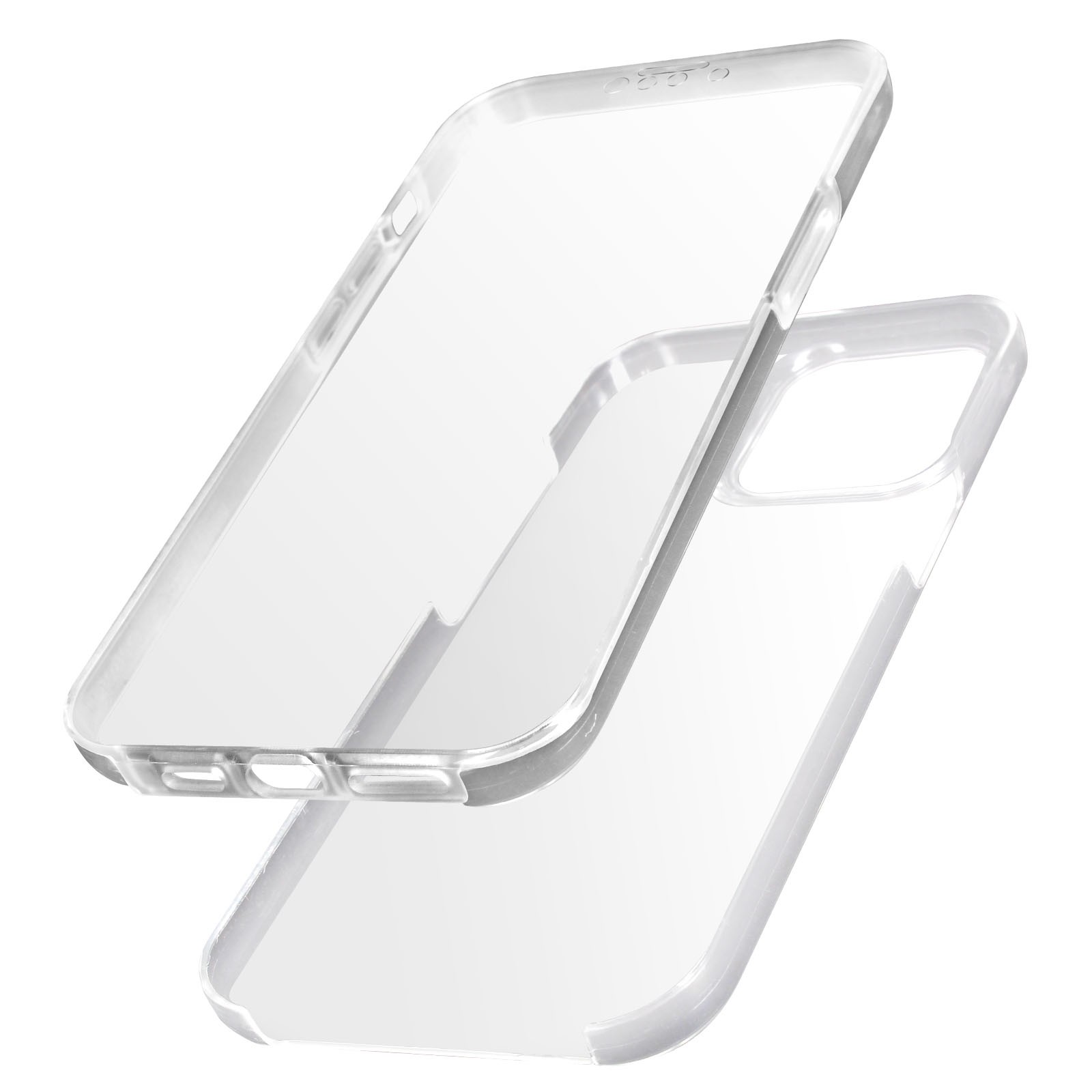 Coque iPhone 13 Pro Max protection intégrale 360 rigide et souple transparente