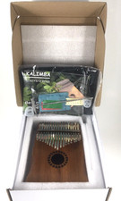 Kalimba Thumb Piano 17 Key Honhand Orig Box Accessories Booklet Mahogany Wood