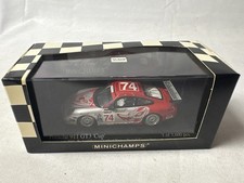 MiniChamps 1/43 PORSCHE 911 GT3 CUP #74 24H DAYTONA 2004 Flying Lizard 400046274