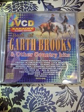 Best of Garth Brooks. Video CD Karaoke. Country Music.
