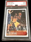 1996-97 Topps Kobe Bryant RC PSA 9 Pristine Card .. High End 🔥🔥🔥