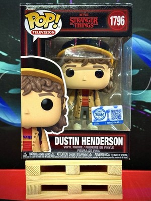 Funko Pop Stranger Things - Dustin Henderson Exclusive Edition #1796