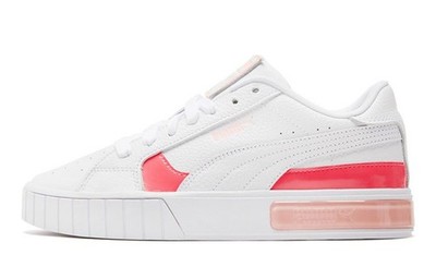 PUMA Cali Sneakers Pink/White Womens 380693-01