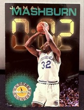 1995-96 NBA Hoops - Buzzer Beater Jamal Mashburn #223 Dallas Mavericks