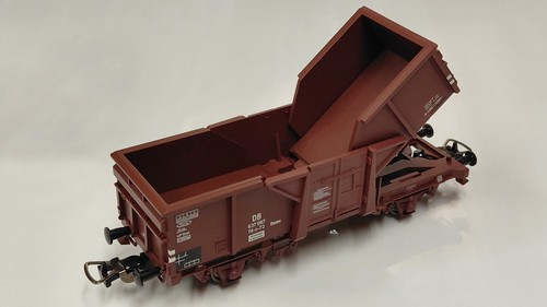 Liliput 235060 H0 = Offener Güterwagen DB + OVP + TOP! | Condition: Gebraucht