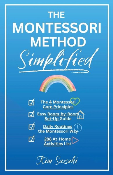 Kim Suzuki | The Montessori Method Simplified | Taschenbuch | Englisch (2024)-image
