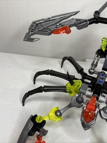Lego Bionicle Skull Scorpio 70794 InComplete No Box no manual See Description