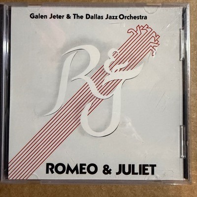 Galen Jeter & The Dallas Jazz Orchestra   Romeo & Juliet CD Jazz Big Band