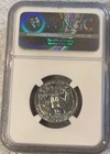 1961 25c Washington Proof Silver Quarter Dollar NGC PF67