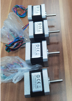 5PCS Nema17 Schrittmotor  1.0A 40mm Bipolar 0.4Nm=56 OZ-IN 17HS4410 For Z Axis