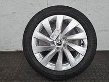 SKODA OCTAVIA NX MK4 2024 ALLOY WHEEL 17 INCH 5E3601025