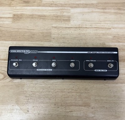 Marshall Valvestate 2000 6-Way AVT Stage Foot Controller (NO CABLE)