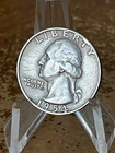 1954 (D) Washington Quarter 90% Silver   # NR85