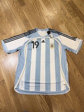 Adidas Argentina Messi#19 2006 Soccer Jersey Men's XL NWT JN3708