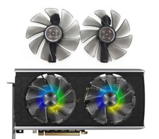 Cooler Fan for Sapphire RX5700 RX 5500 XT 8GB NITRO Special Edition FD10015M12D