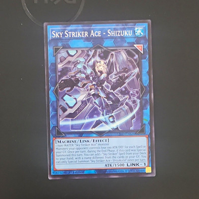 Konami Yu-Gi-Oh! Sky Striker Ace - Shizuku L26D-ENS26 1st Ed Ultra Rare Foil EN