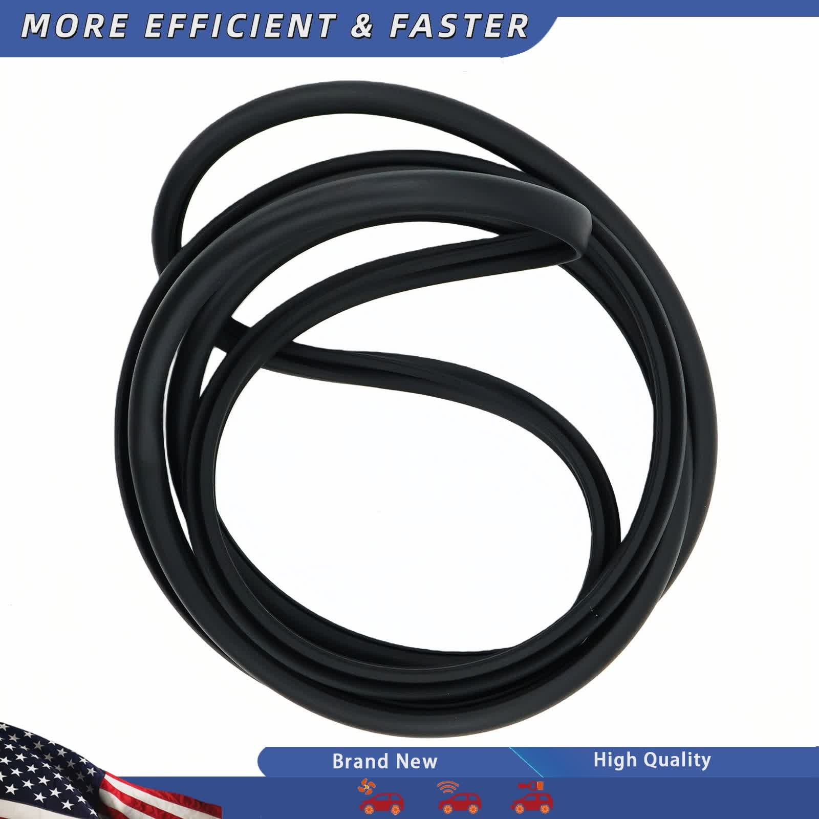 Fits 2002-2007 Jeep Liberty / 2006-2010 Dodge Dakota New Sunroof Glass Seal Part