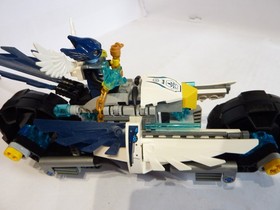 LEGO&reg; Chima Armored Iron Bull / Set 70007 | Used