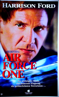 Air  Force  One * KULT * orig. ERSTAUFLAGE * Wolfgang  Petersen * Harrison  Ford