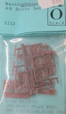 Grandt Line 5232 HO Westinghouse Type K Westinghouse AB Brake Gear Set